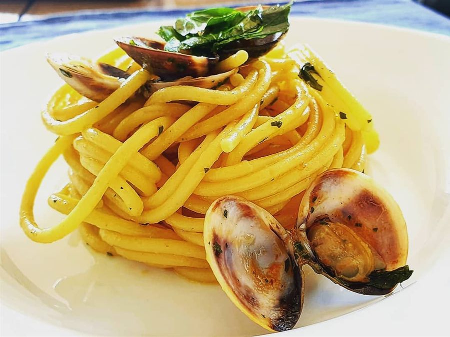 Spaghetti alle vongole
